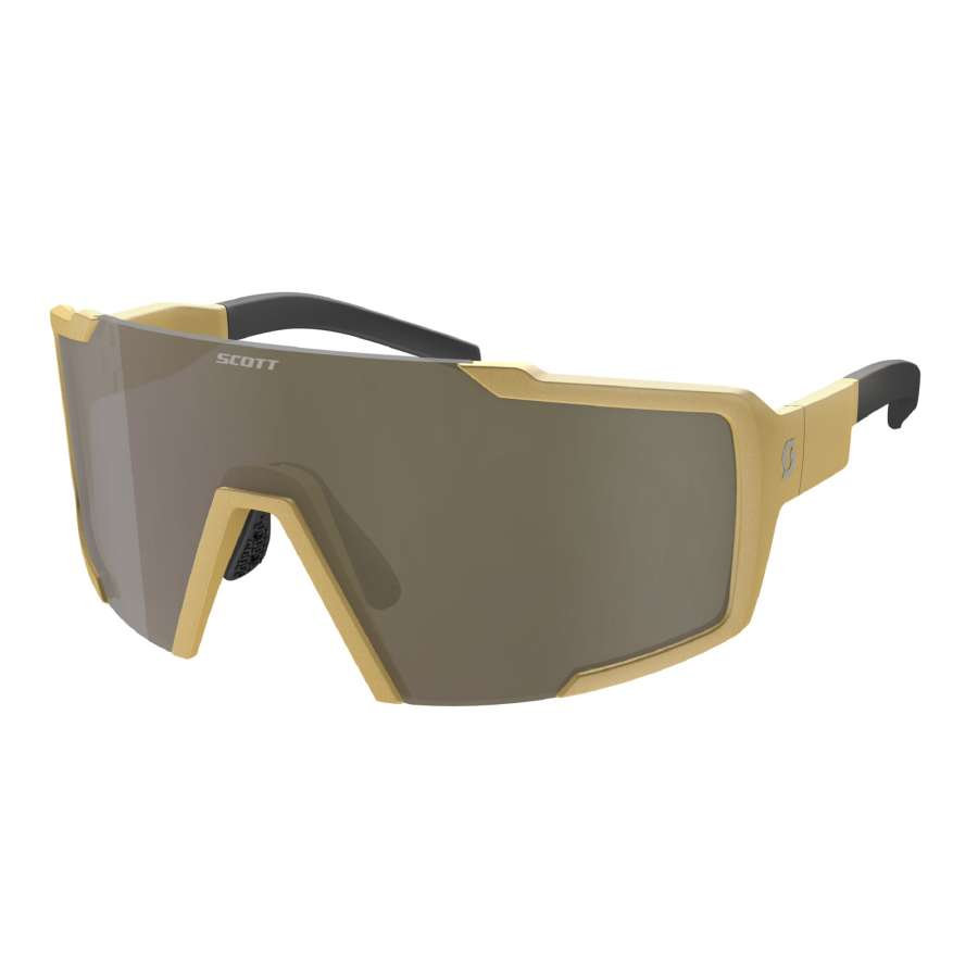 Gold (Bronze Chrome) - Scott Sunglasses Shield