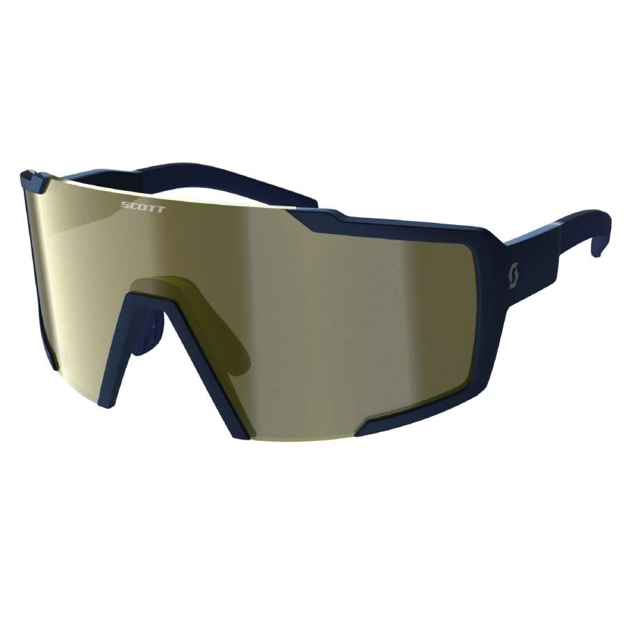 Submariner Blue/Gold Chrome - Scott Sunglasses Shield