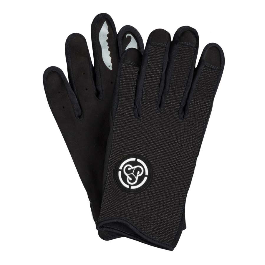 Black - Sombrio Spun Gloves