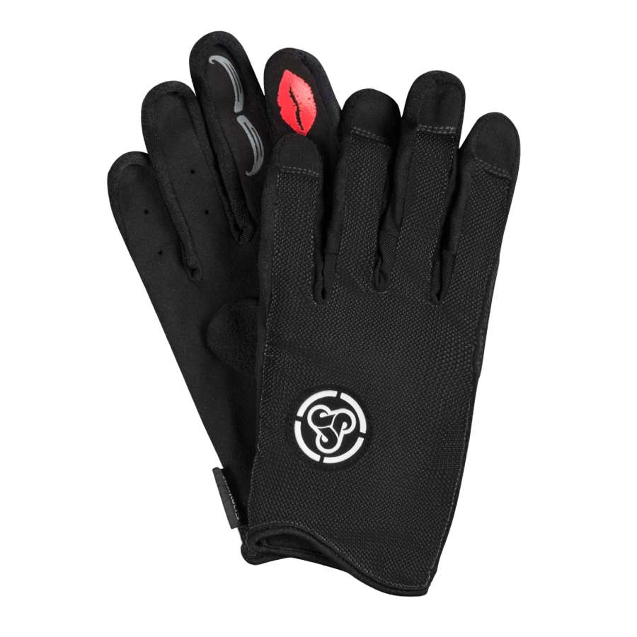 Black - Sombrio Oso Gloves