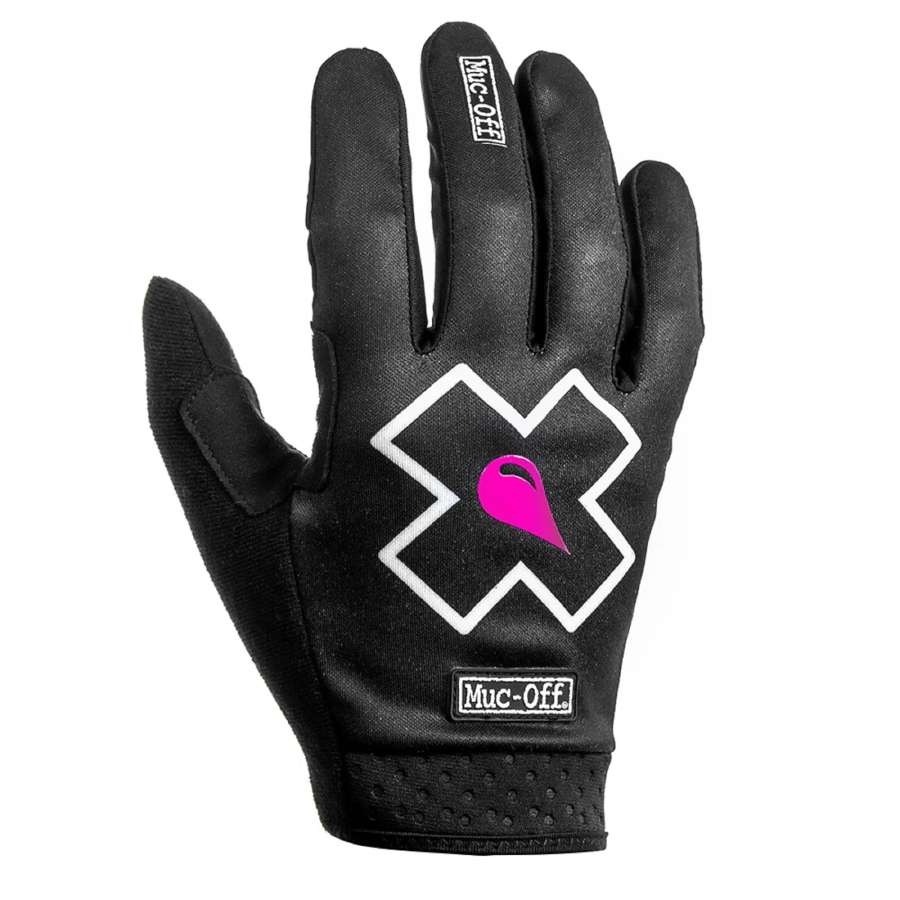 Black - Muc-Off MTB Gloves