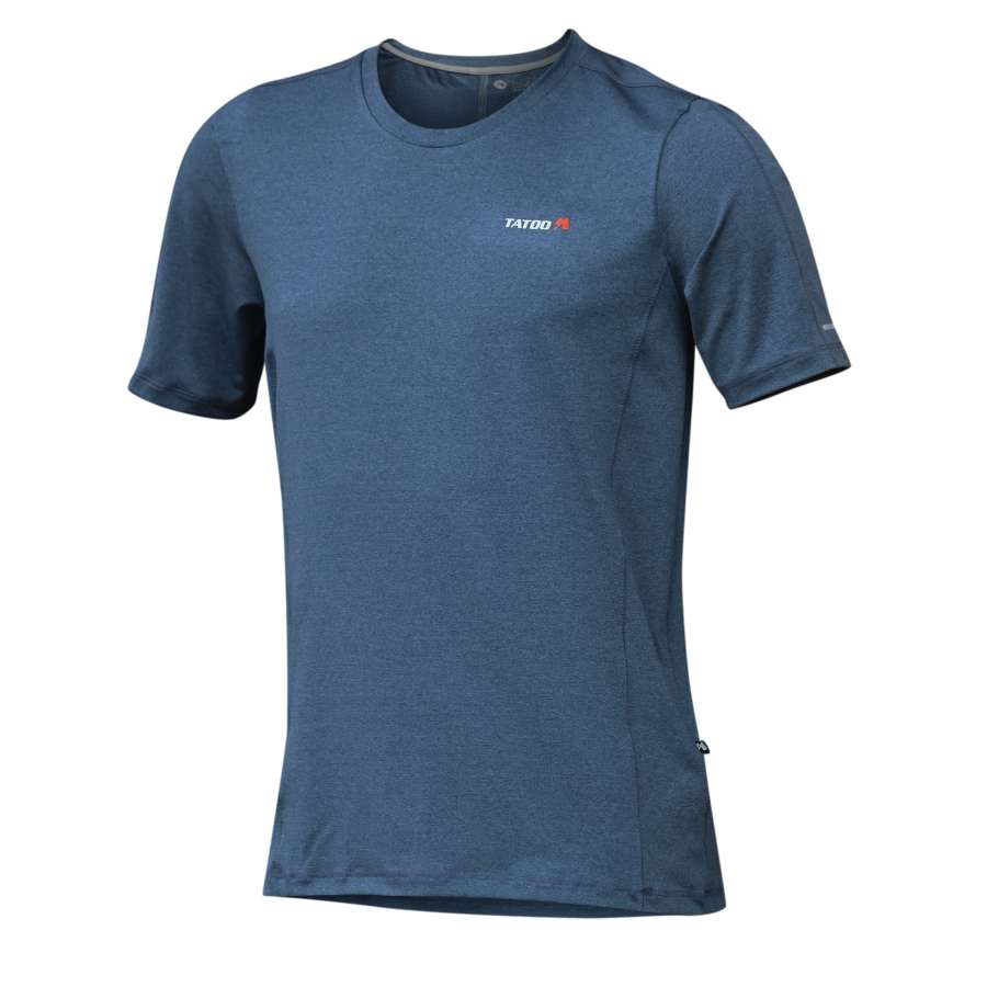 Azul - Tatoo Camiseta Movement Hombre