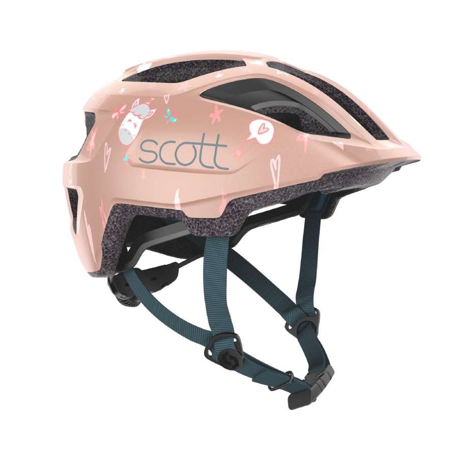 crystal pink - Scott Helmet Spunto Kid (CE)