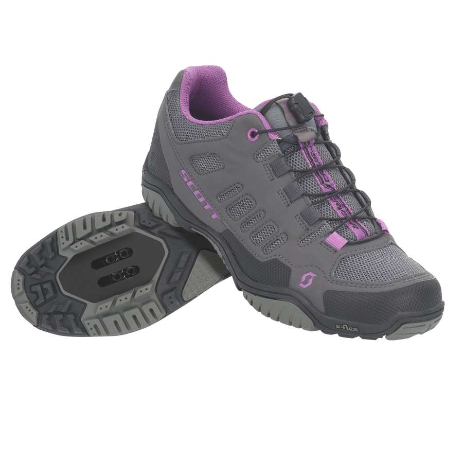 Anthracite/Purple - Scott Shoe Sport Crus-r Lady