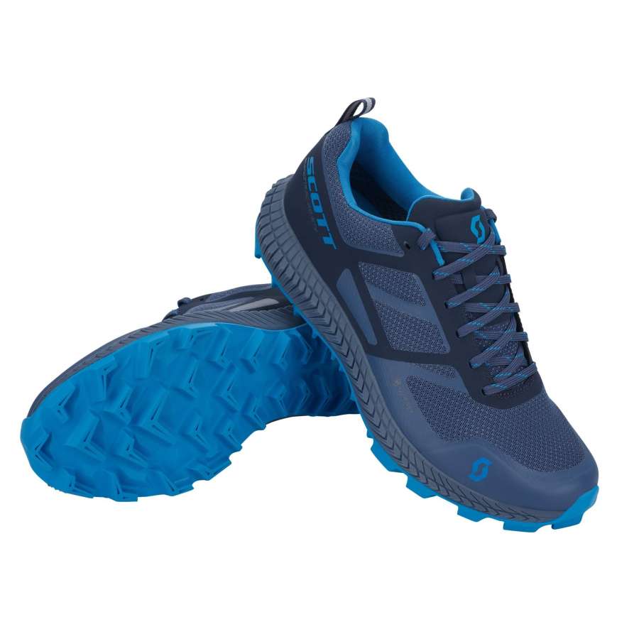 GREY BLUE/MIDNIGHT BLUE - Scott Shoe Supertrac 2.0 GTX