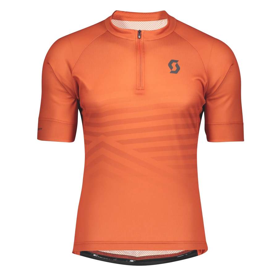 Orange Pumpkin/Dark Grey - Scott Shirt M's Endurance 20