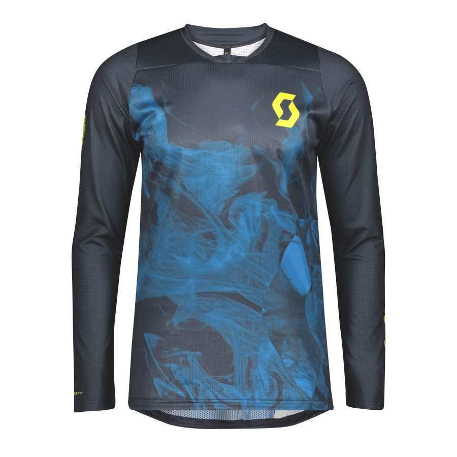Nightfall Blue - Scott Shirt M's Trail Progressive L/S