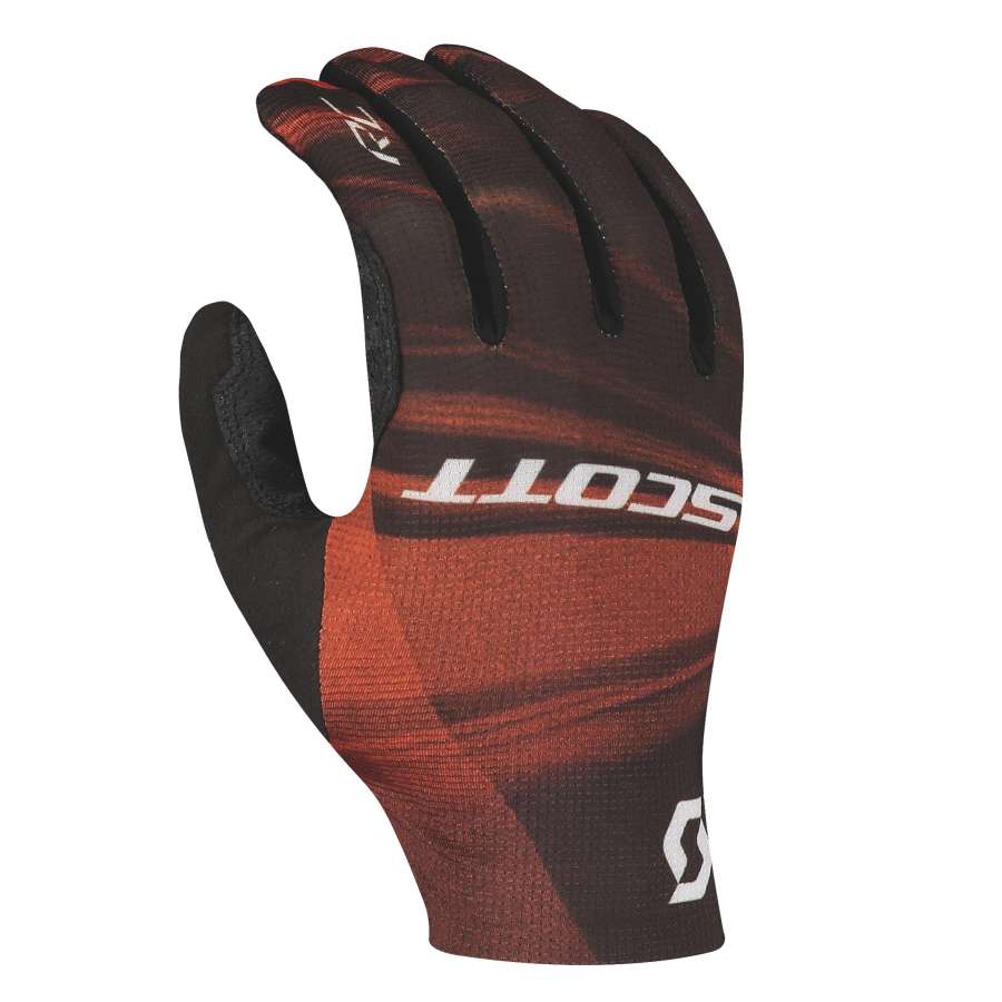 Marron Red/White - Scott Glove RC Pro LF