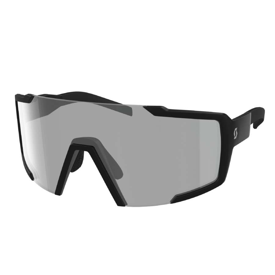Black matt/grey light sensitive - Scott Sunglasses Shield LS