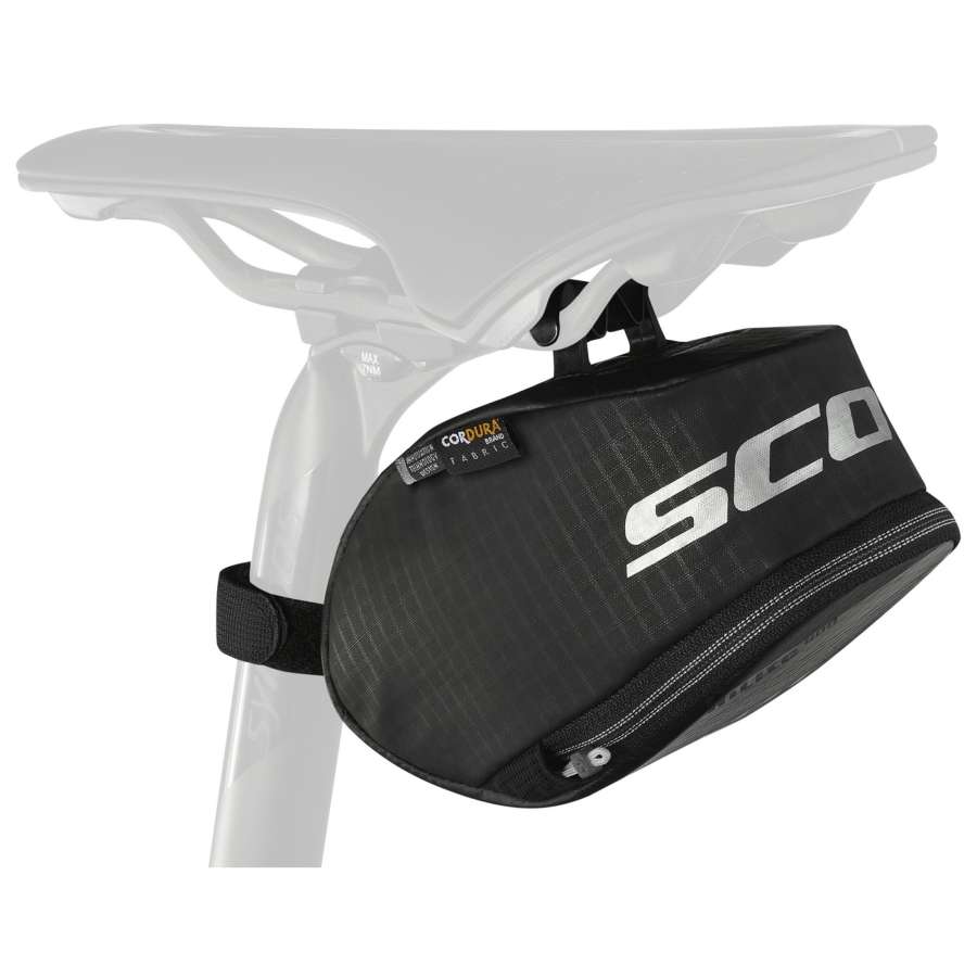 Black - Scott Saddle Bag HiLite 600 (Clip)