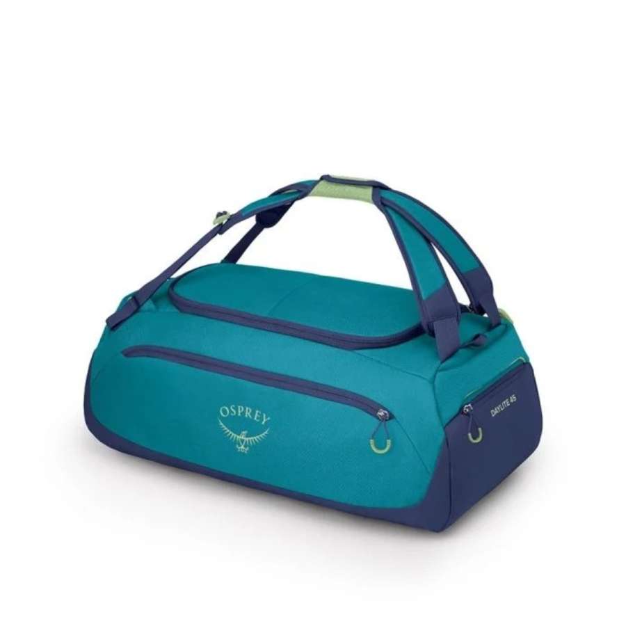 Yellow/Tunnel Vision - Osprey Daylite Duffel 45