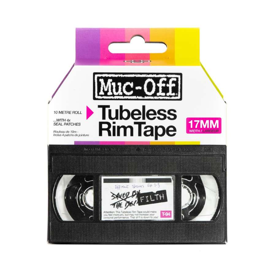 Rim tape 10m - Muc-Off Rim Tape 10m Roll