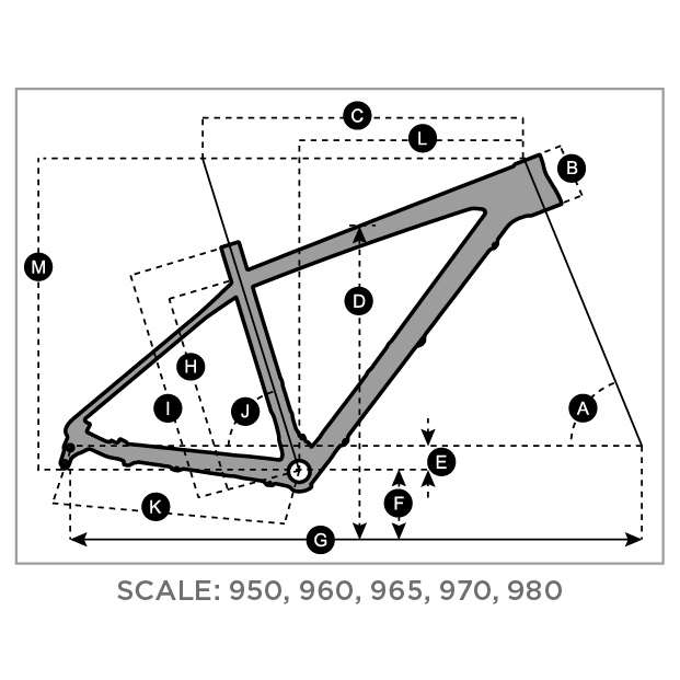  - Scott Bike Scale 965