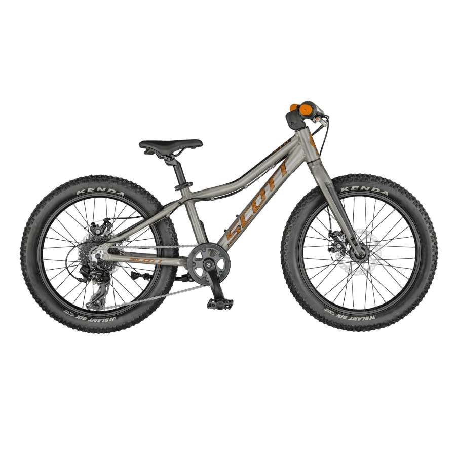 Raw alloy - Scott Bike Roxter 20
