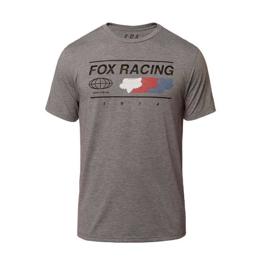 Graphite - Fox Racing Global SS Tech Tee