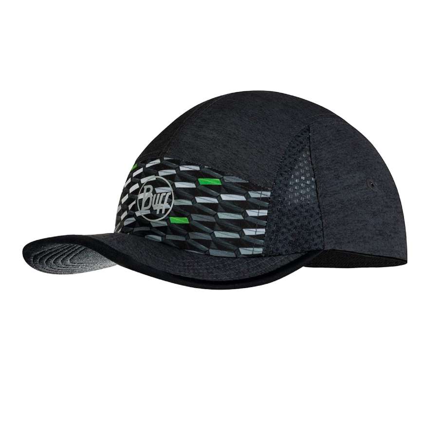 R-Geotrik Black - Buff® Run Cap