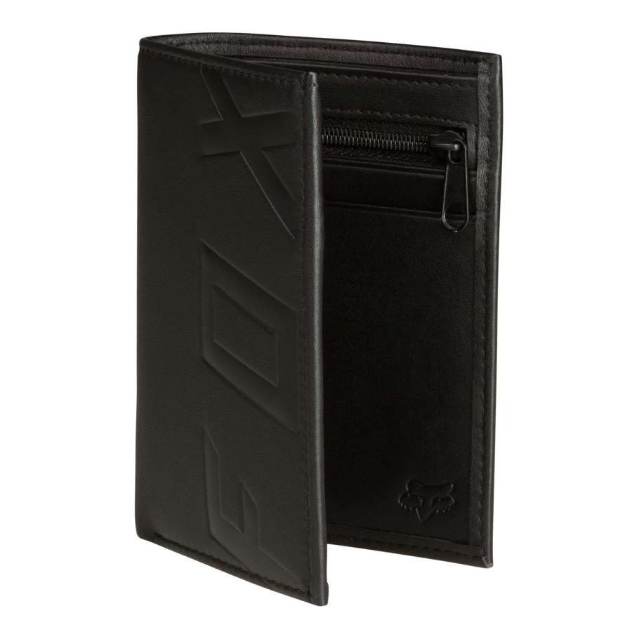 BLack - Fox Racing Silencer Leather Wallet