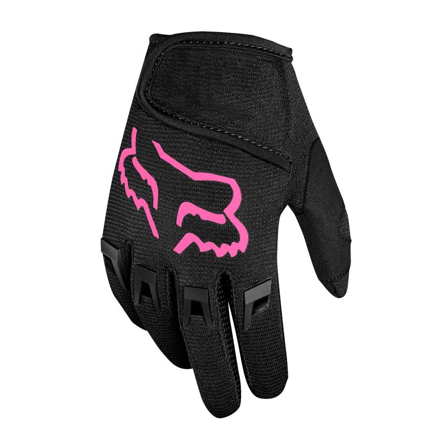 Black/Pink - Fox Racing Kids Dirtpaw Glove