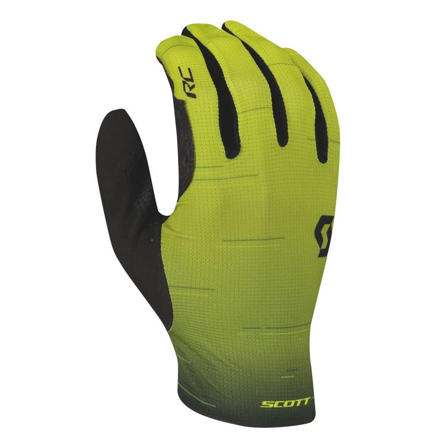 Sulphur Yellow/Black - Scott Glove RC Pro LF