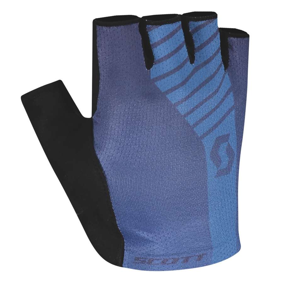 Atlantic Blue/Midnight Blue - Scott Glove Aspect Gel SF