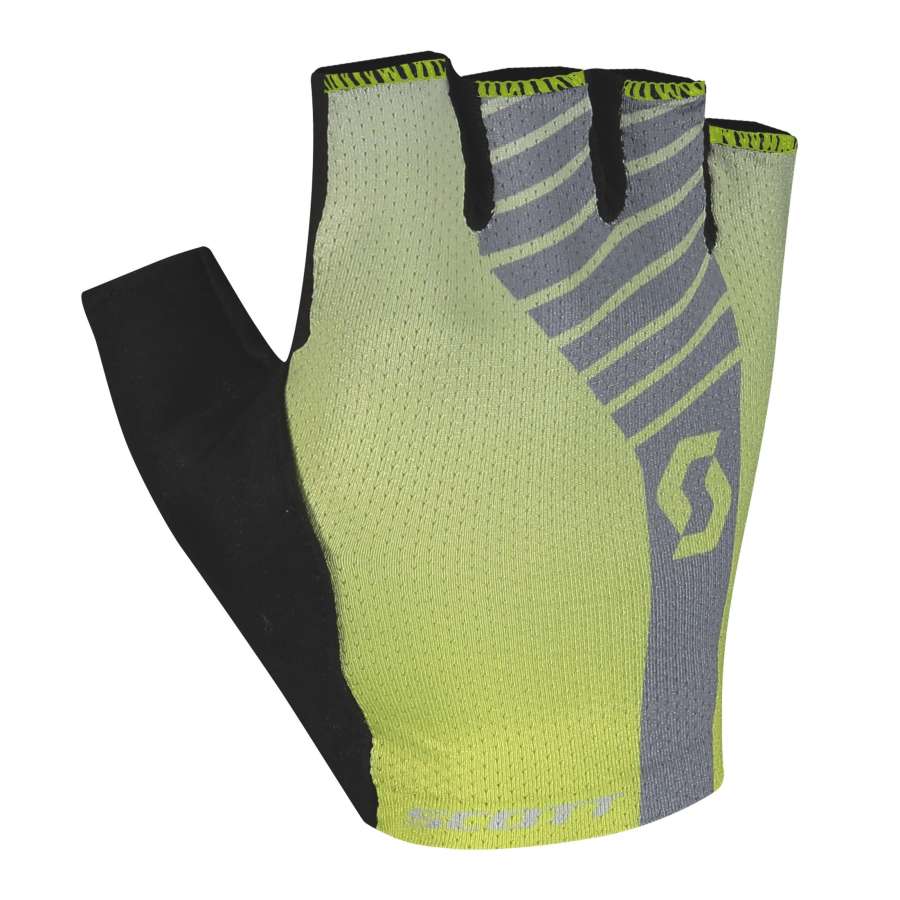 Sulphur Yellow/Light Green - Scott Glove Aspect Gel SF