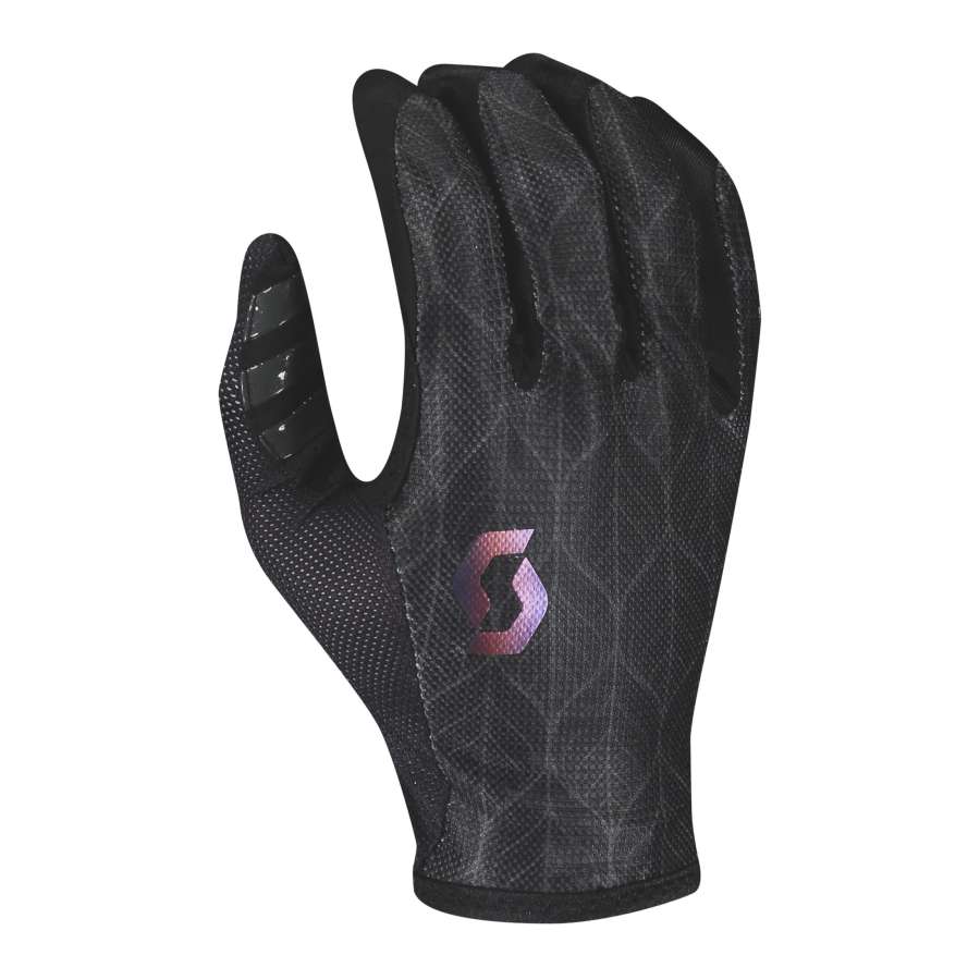 Black/nitr pur - Scott Glove Traction Contessa Sign. LF