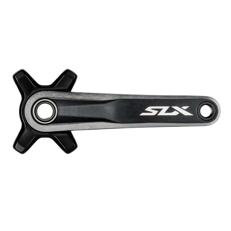 Black - Shimano Crankset SLX single FC-M7000 11sp