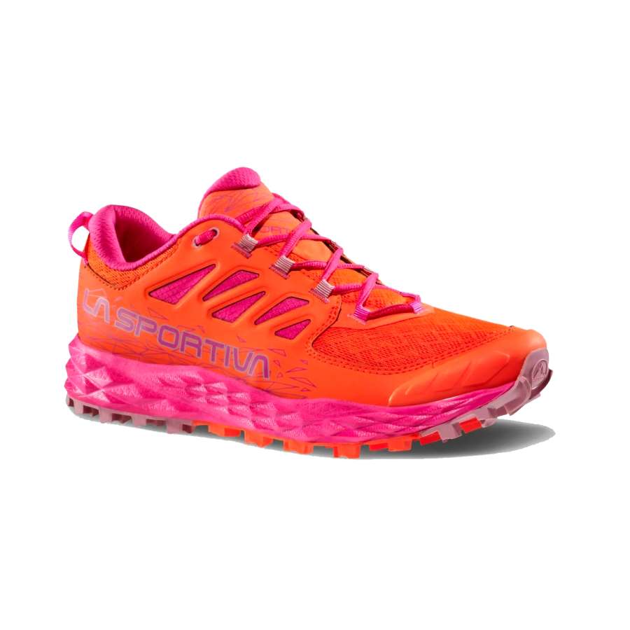 Cherry Tomato/Springtime - La Sportiva Lycan II Woman