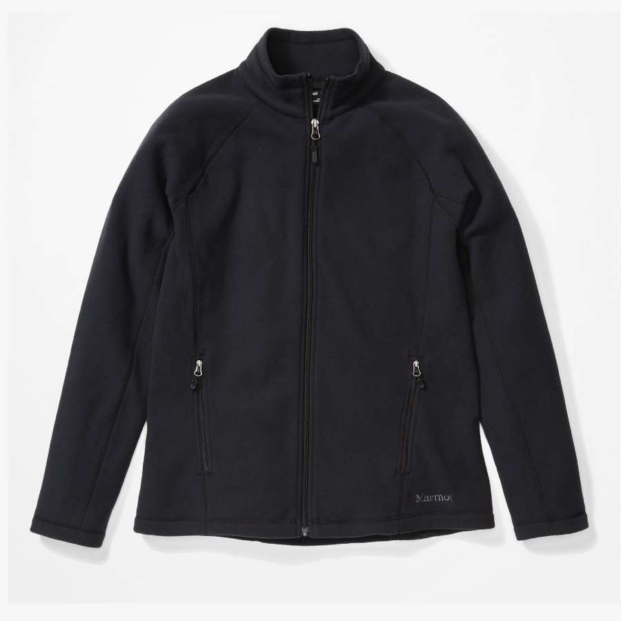 Black - Marmot Wm's Rocklin Full Zip Jacket