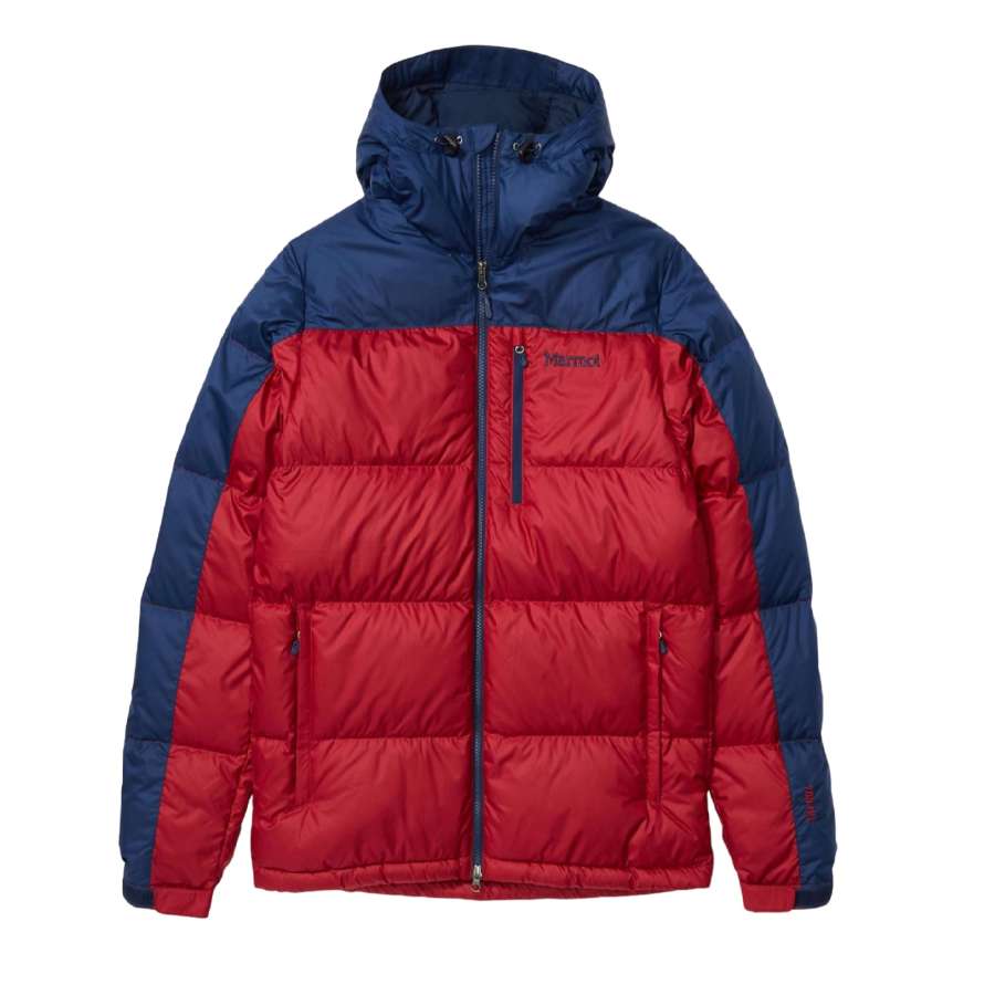 Brick/Arctic Navy - Marmot Guides Down Hoody