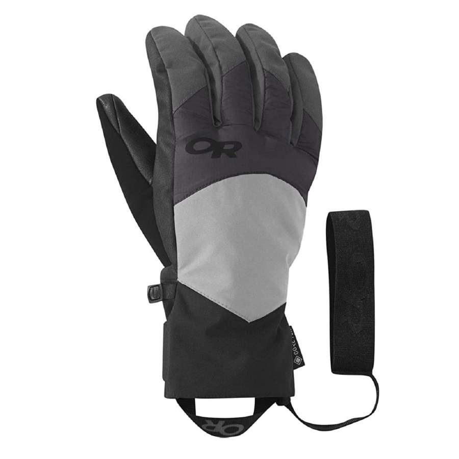Black/Storm - Outdoor Research M's Fortress Sensor Gloves