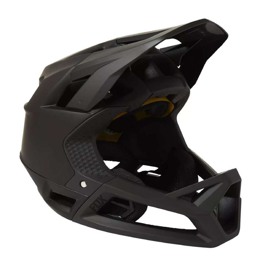 Matte Black - Fox Racing Proframe Helmet