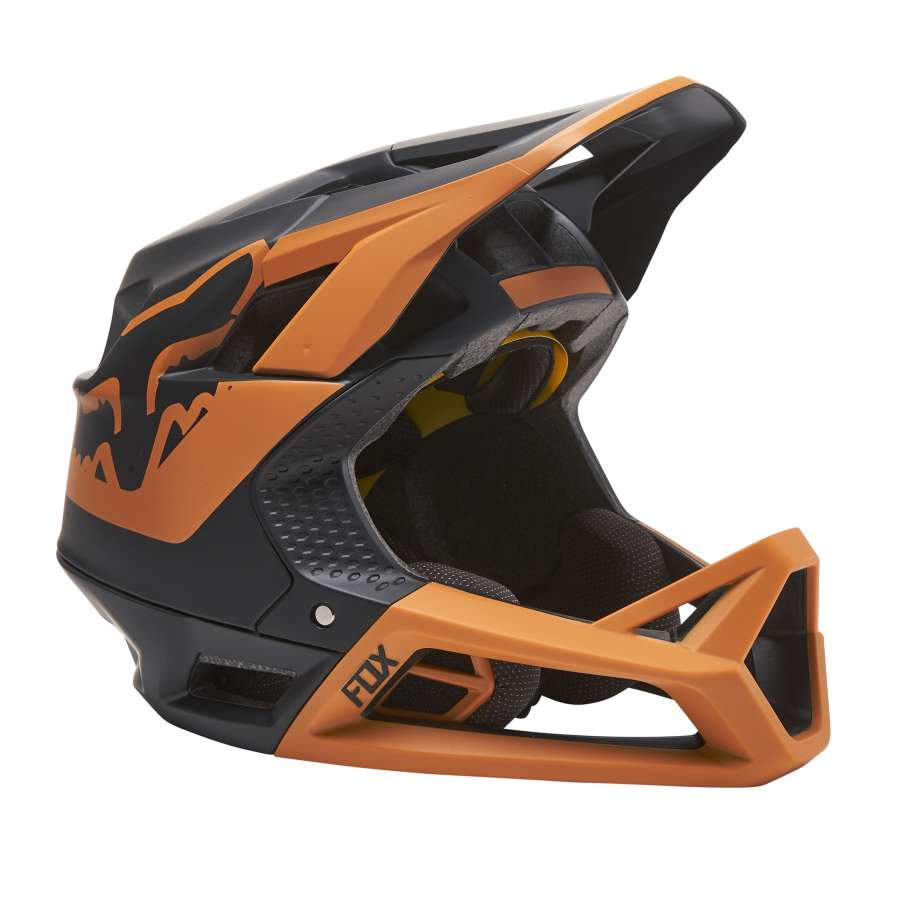 Tortoise/Bronze - Fox Racing Proframe Helmet