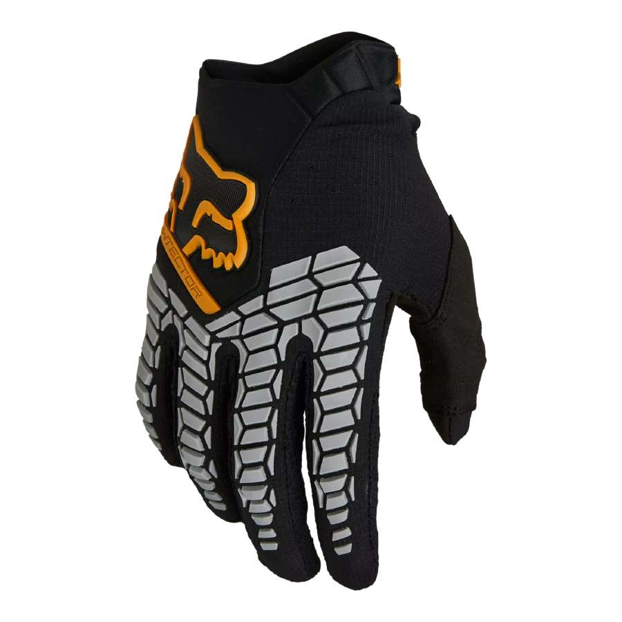 Black/Gold - Fox Racing Pawtector Glove
