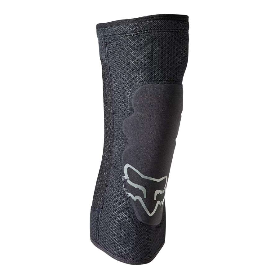 BLACK/grey - Fox Racing Enduro Knee Sleeve