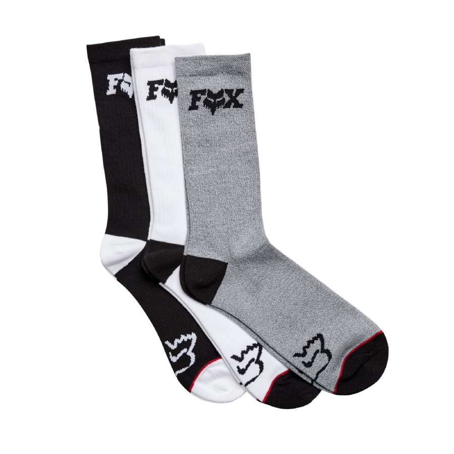 Miscelaneous - Fox Racing Fheadx Crew Sock 3 Pack