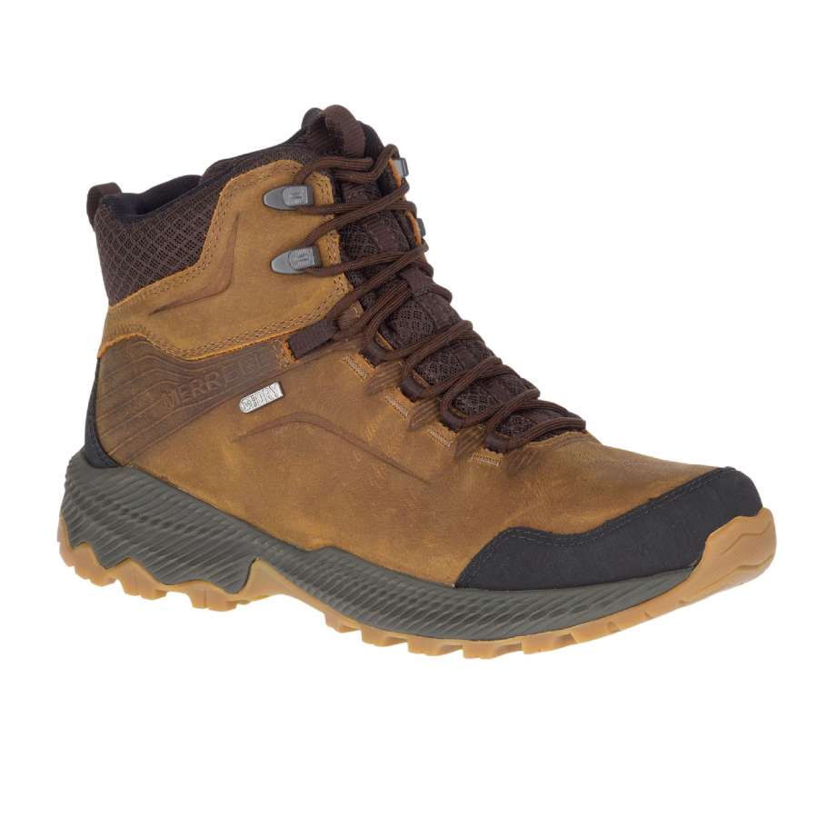Merrell Tan - Merrell Forestbound Mid WP