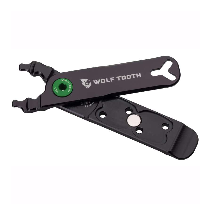 Green - Wolf Tooth Master Link Combo Pliers