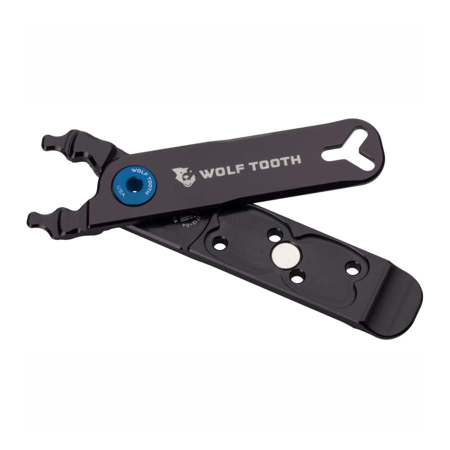 Blue - Wolf Tooth Master Link Combo Pliers