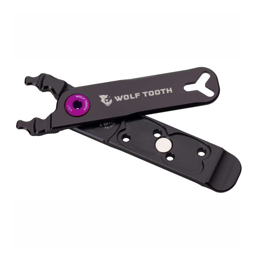 Purple Bolt - Wolf Tooth Master Link Combo Pliers