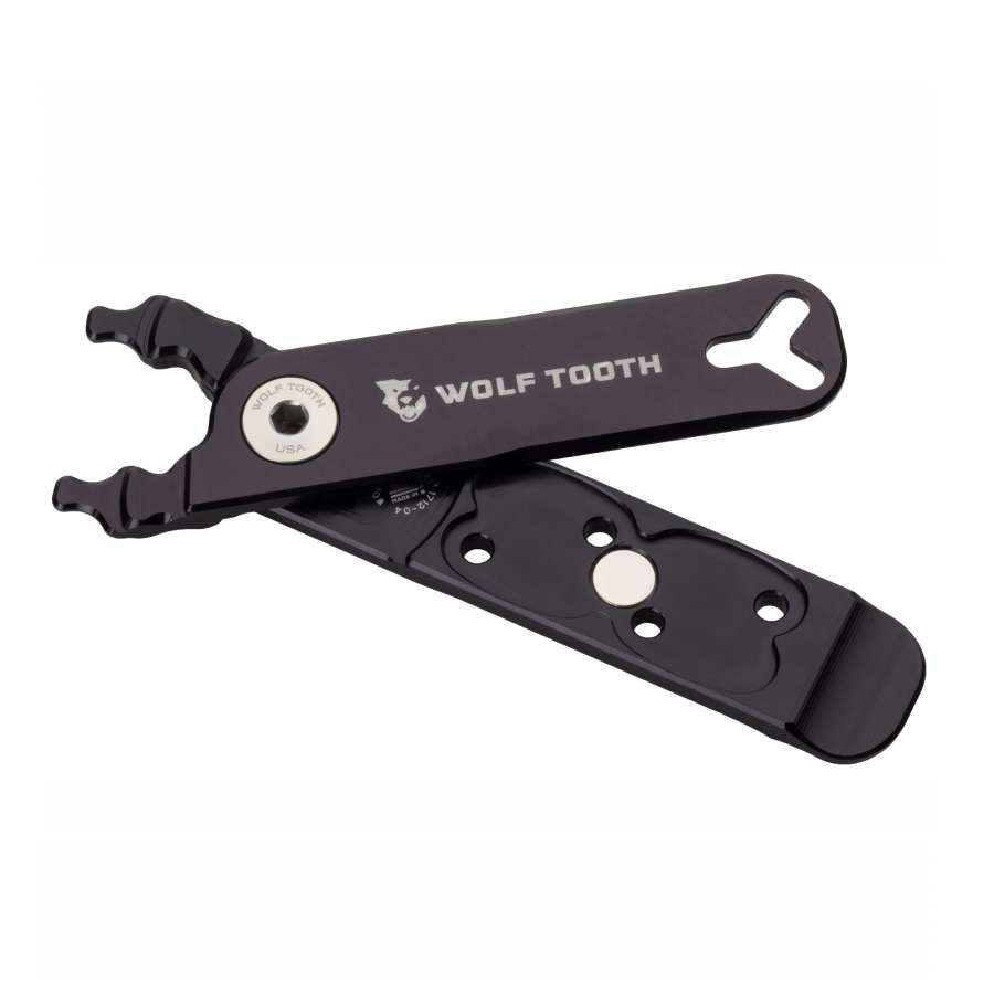 Gunmetal - Wolf Tooth Master Link Combo Pliers