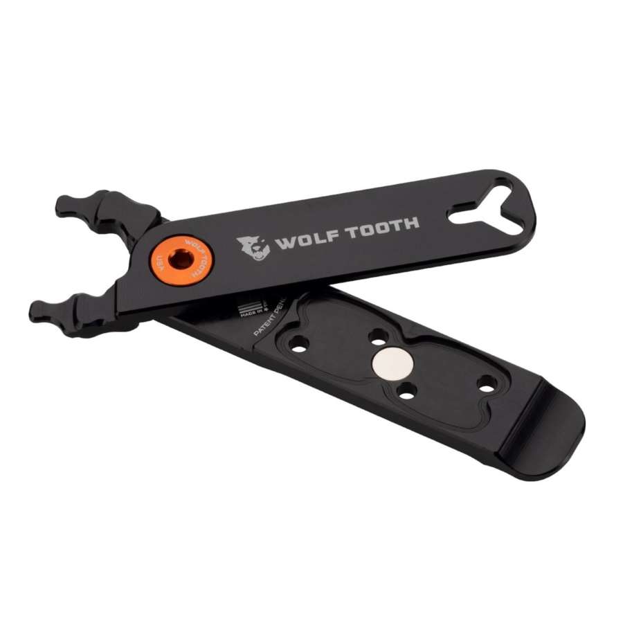 Orange - Wolf Tooth Master Link Combo Pliers
