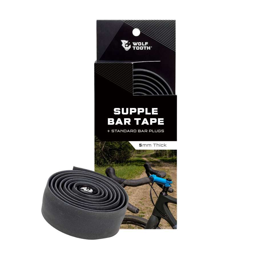 BLack - Wolf Tooth Supple Bar Tape