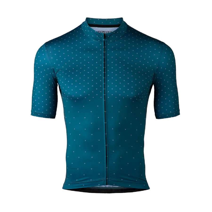 Dusty Turquoise/White Mountains Links - Specialized Rbx Sport Jersey SS