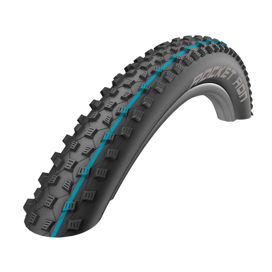 - Schwalbe Rocket Ron Tire 29x2.25 Tl Snakeskin Addix Speedgrip Fold Bead