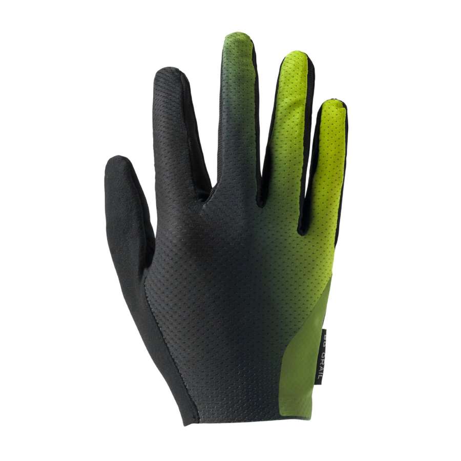 Black / Flo Yellow - Specialized BG Grail Glove LF