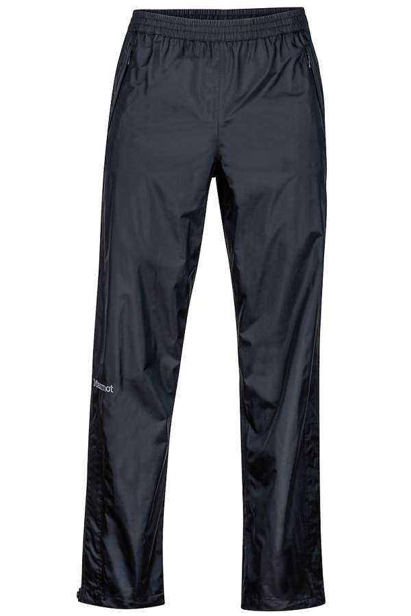 Black - Marmot PreCip Full Zip Pant