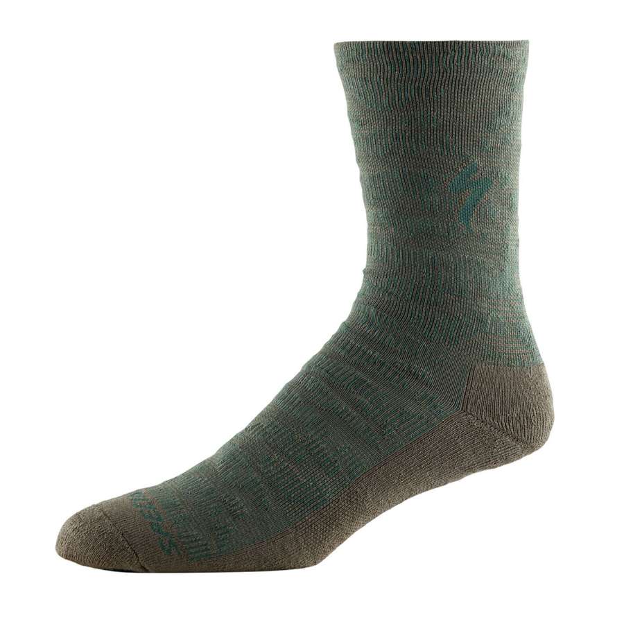 Oak Green Terrain - Specialized Techno MTB Tall Sock