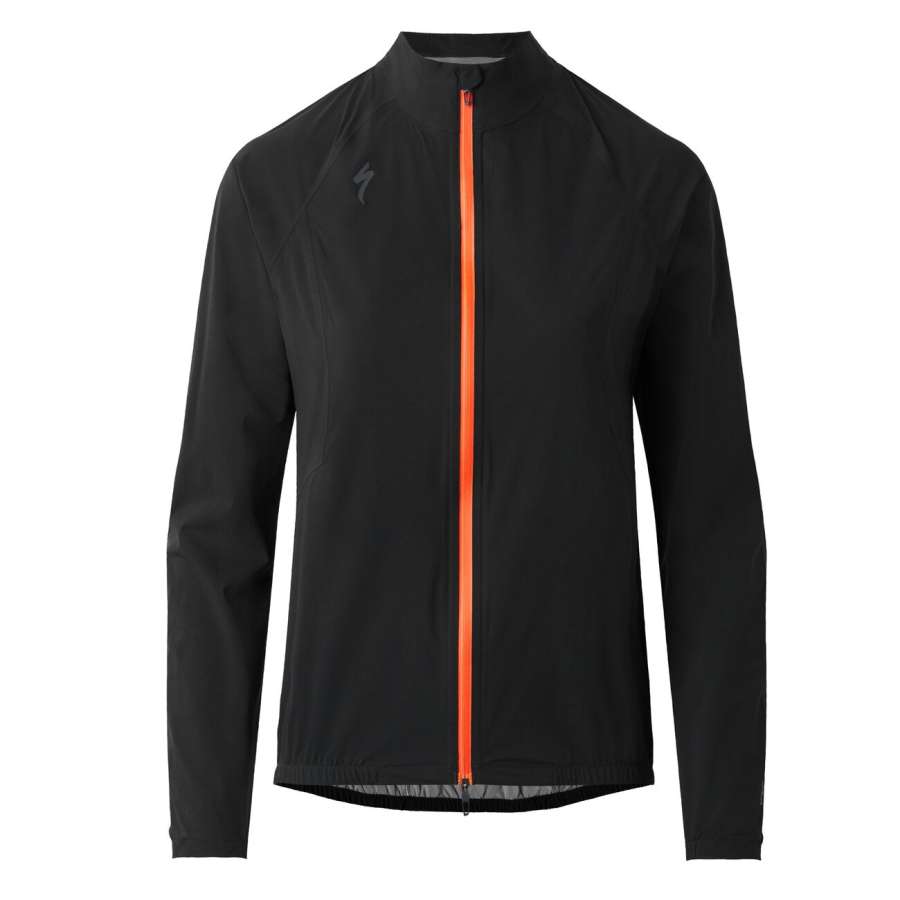 BLack - Specialized Deflect H2o Pac Jacket Wmn