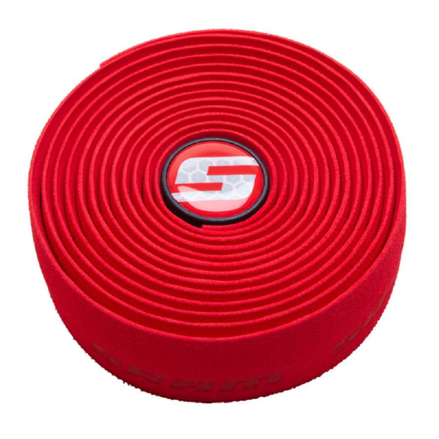 Red - SRAM Super Suede Bar tape